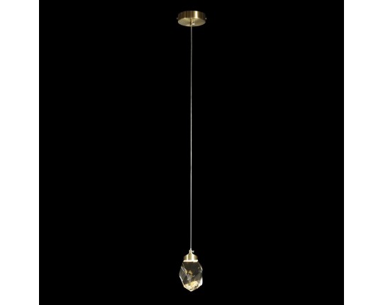 Подвесной светодиодный светильник Loft IT Rock 10111 Gold