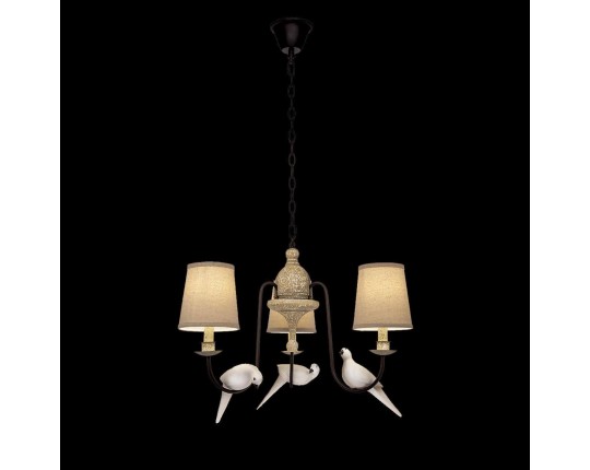 Подвесная люстра Loft IT Birds Loft1029A-3