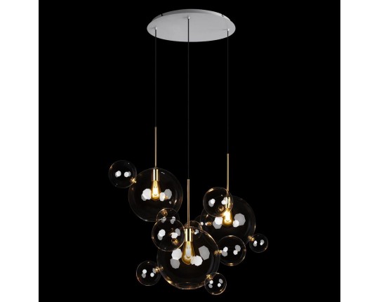 Подвесная люстра Loft IT Bolle 2034-D3