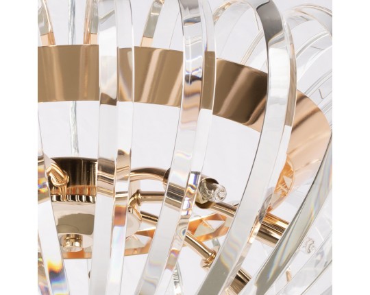 Подвесная люстра Loft IT Dakota 10300/800 French gold