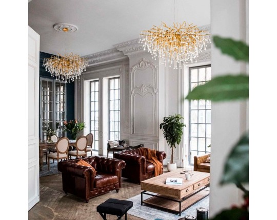 Подвесная люстра Loft IT Drops 10377/800