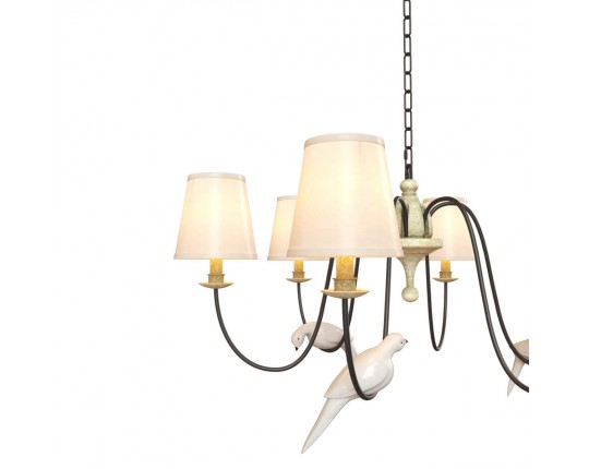 Подвесная люстра Loft IT Birds Loft1029A-6