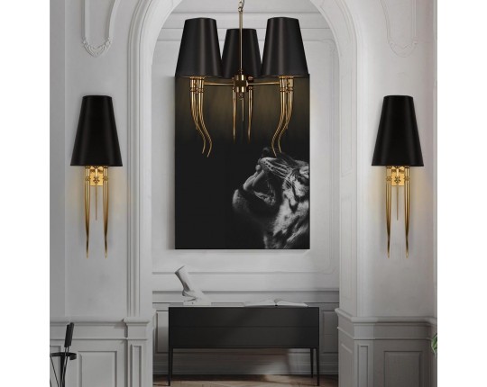 Подвесная люстра Loft IT Brunilde 10207/6 Gold