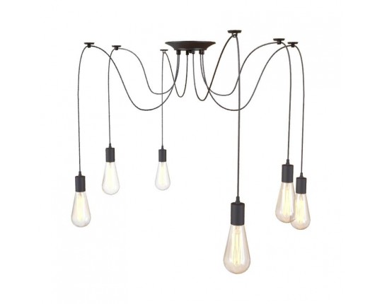 Подвесная люстра Loft IT Spider Loft1162/6