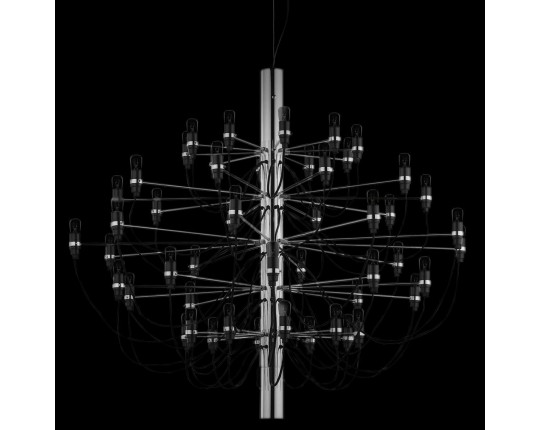 Подвесная люстра Loft IT Gino 10196/1000 Chrome