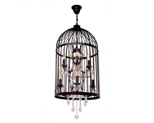 Подвесная люстра Loft IT Vintage Birdcage Loft1891/8