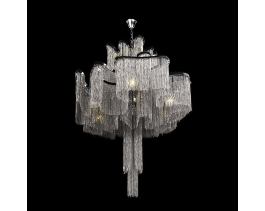 Подвесная люстра Loft IT Stream 10208/1000 Smoke