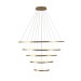 Подвесной светодиодный светильник Loft IT Ring 10015/5
