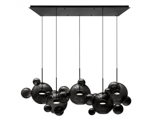Подвесная светодиодная люстра Loft IT Bolle 2029-S5