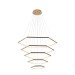 Подвесной светодиодный светильник Loft IT Ring 10016/5