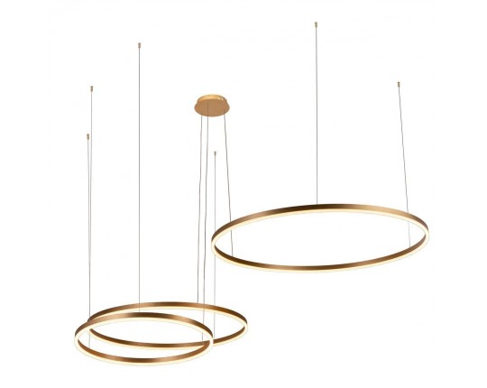 Подвесной светодиодный светильник Loft IT Ring 10017/3L