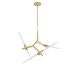 Подвесной светильник LOFT IT Agnes 10399/6 GD