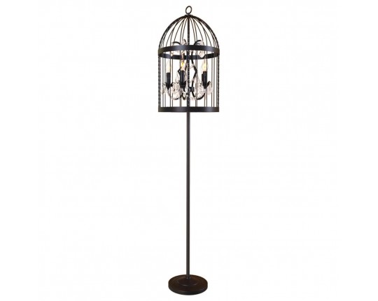 Торшер Loft IT Vintage Birdcage Loft1891F