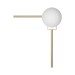 Настенный светодиодный светильник Loft IT Meridian 10132/A Gold