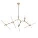 Подвесной светильник LOFT IT Agnes 10399/10 GD
