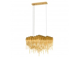Подвесная люстра LOFT IT Volver 10404/720L GD