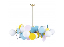 Подвесная люстра Loft IT Matisse 10008/12 Mult
