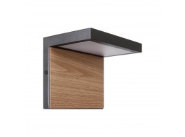 Уличный настенный светодиодный светильник Loft IT Oak 100001W