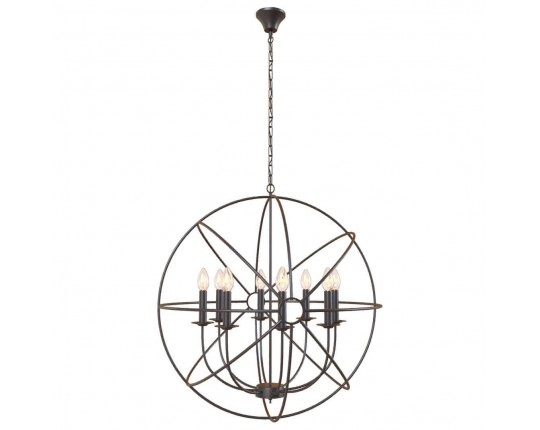 Подвесная люстра Loft IT Foucaults Orb Loft1192-8