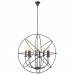 Подвесная люстра Loft IT Foucaults Orb Loft1192-8