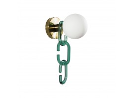 Бра Loft IT Chain 10128W Green