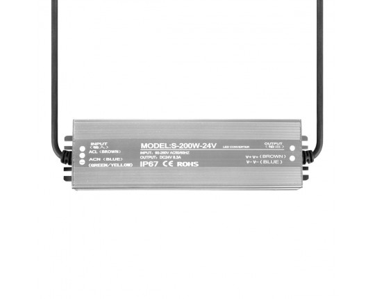 Блок питания Loft IT Power 200W 24V IP67 10364/20068