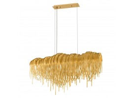 Подвесная люстра LOFT IT Volver 10404/1150L GD