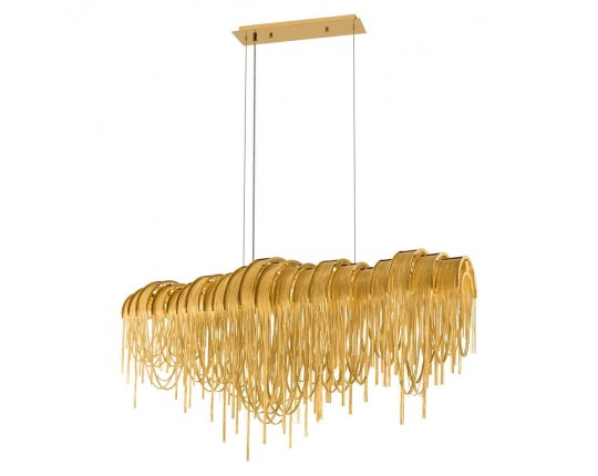 Подвесная люстра LOFT IT Volver 10404/1150L GD
