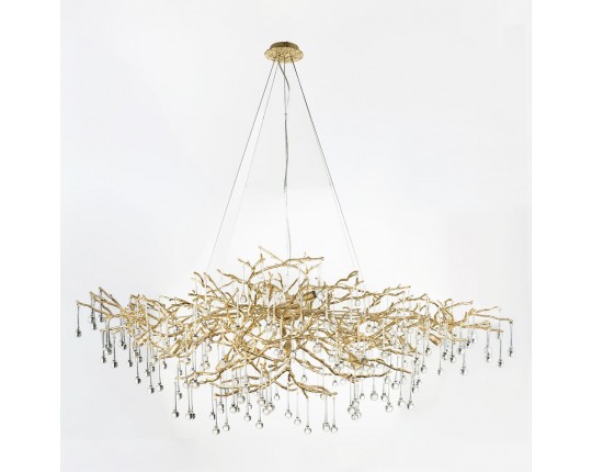 Подвесная люстра Loft IT Bijout 10067/1500 GD