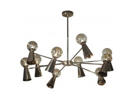 Подвесная люстра Loft IT Halley 10046/10 Gold