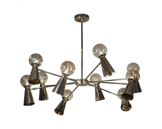 Подвесная люстра Loft IT Halley 10046/10 Gold
