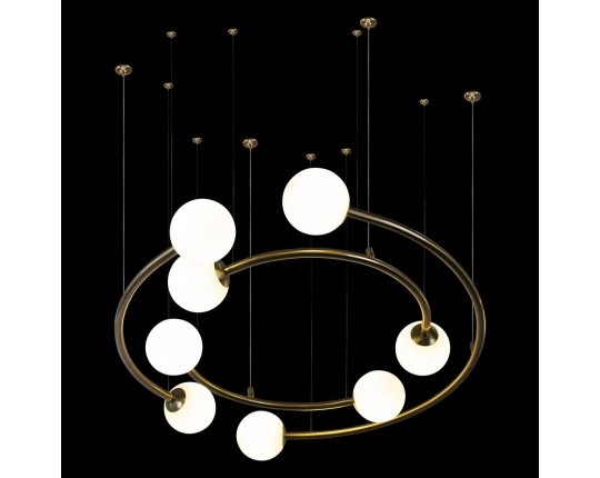 Подвесная люстра Loft IT Infinite 10155/800 Gold