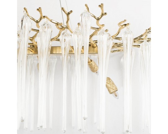 Подвесная люстра Loft IT Waterfall 10350/1200L AB