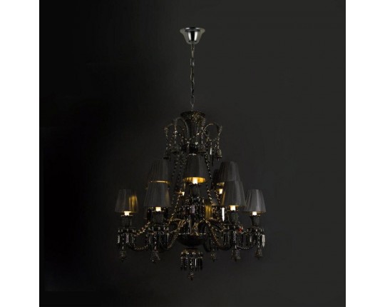 Подвесная люстра Loft IT Zenith 10210/12 Black