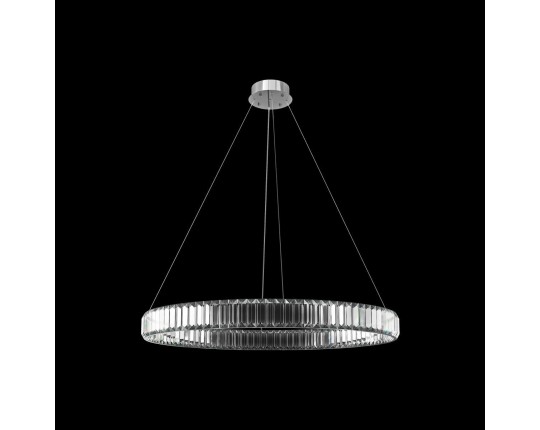Подвесной светодиодный светильник Loft IT Crystal ring 10135/800 Chrome