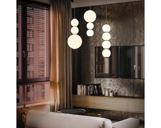 Подвесной светодиодный светильник Loft IT Pearls 10205/E