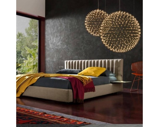 Подвесной светодиодный светильник Loft IT Raimond 9027-89 Gold