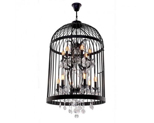 Подвесная люстра Loft IT Vintage Birdcage Loft1891/12