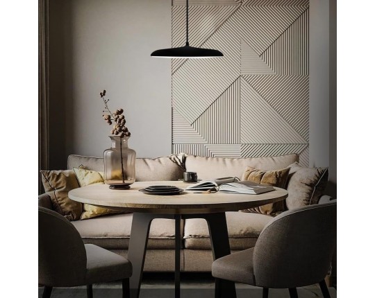 Подвесной светодиодный светильник Loft IT Plato 10119 Black