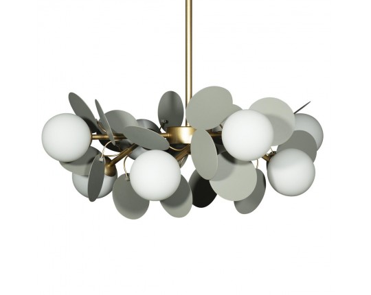 Подвесная люстра Loft IT Matisse 10008/8 Grey