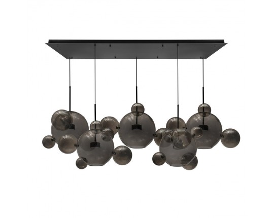 Подвесная светодиодная люстра Loft IT Bolle 2029-S5