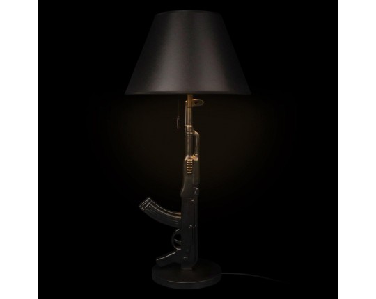 Настольная лампа Loft IT Arsenal 10136/B Dark grey