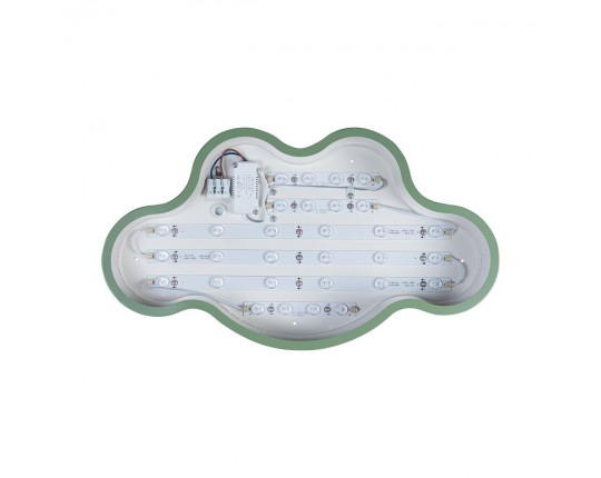 Потолочный светодиодный светильник Loft IT Axel 10005/30 green