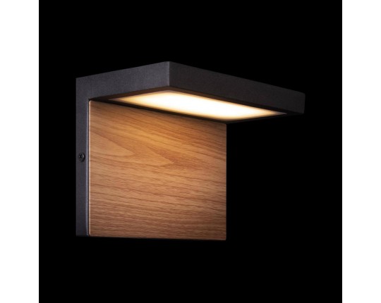 Уличный настенный светодиодный светильник Loft IT Oak 100001W