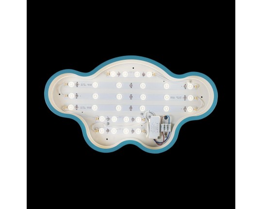 Потолочный светодиодный светильник Loft IT Axel 10005/30 blue