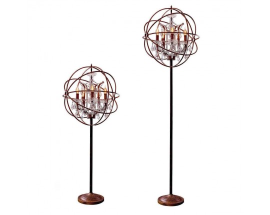 Торшер Loft IT Foucaults Orb Crystal Loft1897FT