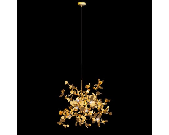 Подвесная люстра Loft IT Spark 10101 Gold