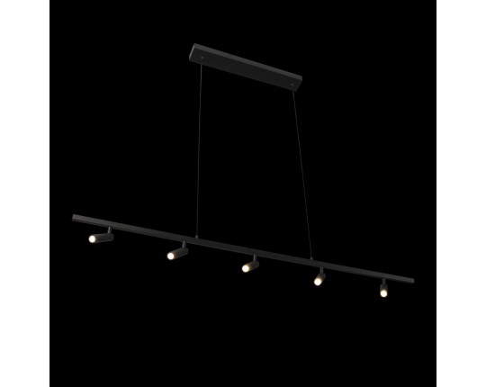 Подвесная светодиодная люстра Loft IT Sign 10260/5 Black