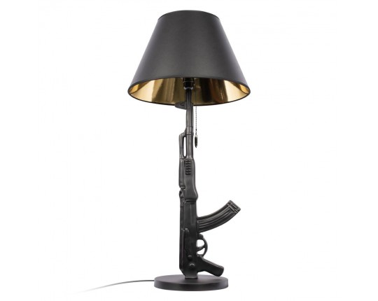Настольная лампа Loft IT Arsenal 10136/B Dark grey