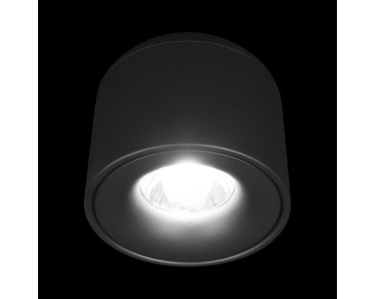 Потолочный светодиодный светильник Loft IT Tictac 10219 Black 4000K